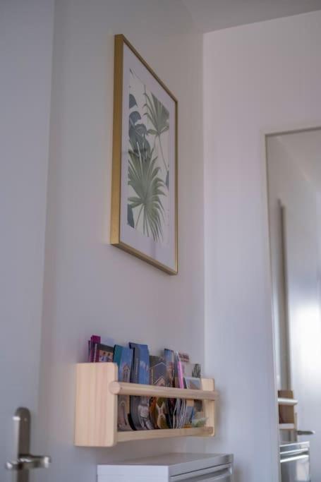 Le Clovis - Cathedrale Appartement Reims Buitenkant foto