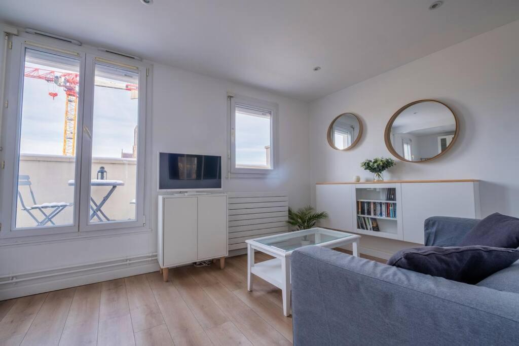 Le Clovis - Cathedrale Appartement Reims Buitenkant foto