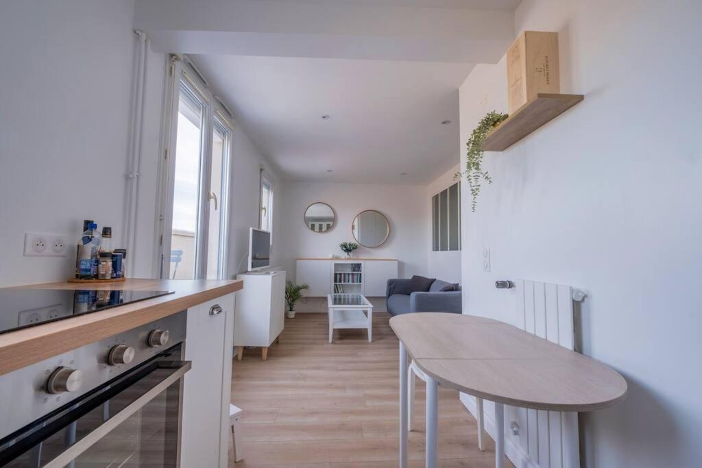 Le Clovis - Cathedrale Appartement Reims Buitenkant foto