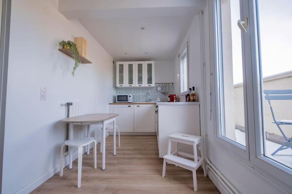 Le Clovis - Cathedrale Appartement Reims Buitenkant foto